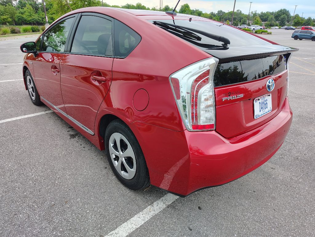 2012 Toyota Prius Image 6