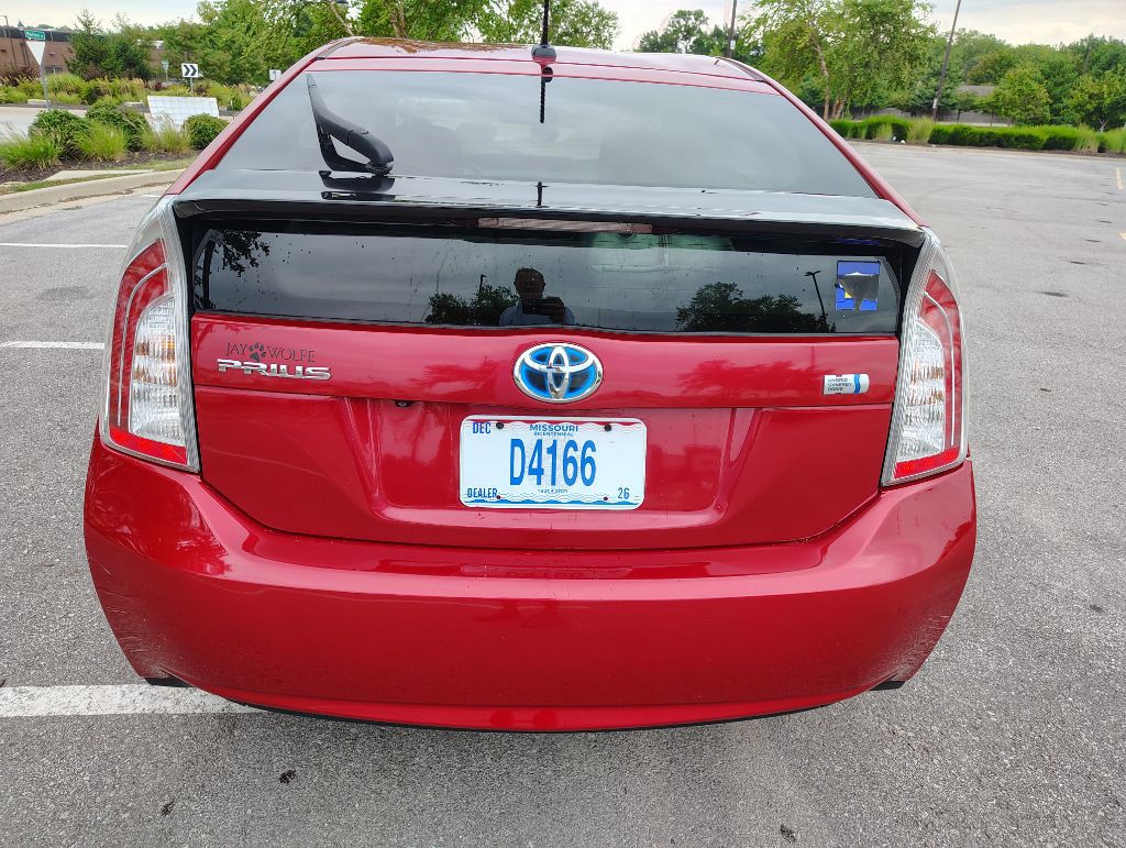 2012 Toyota Prius Image 8