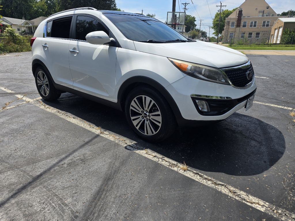 2014 Kia Sportage Image 4