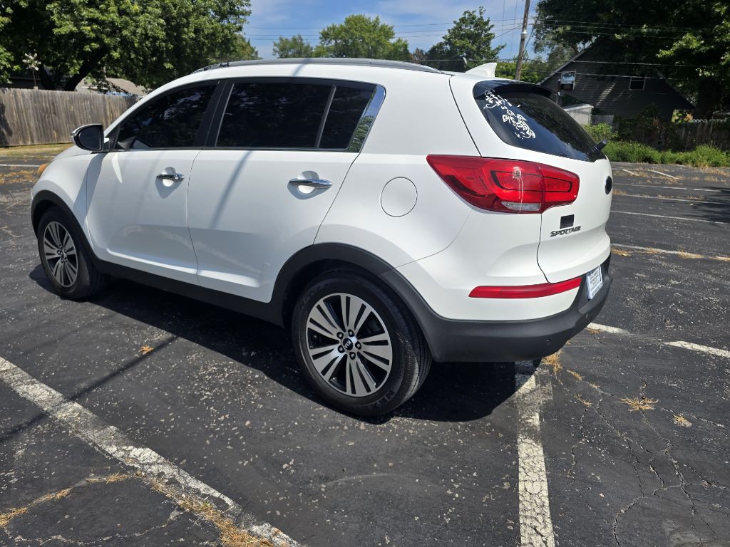 2014 Kia Sportage Image 8