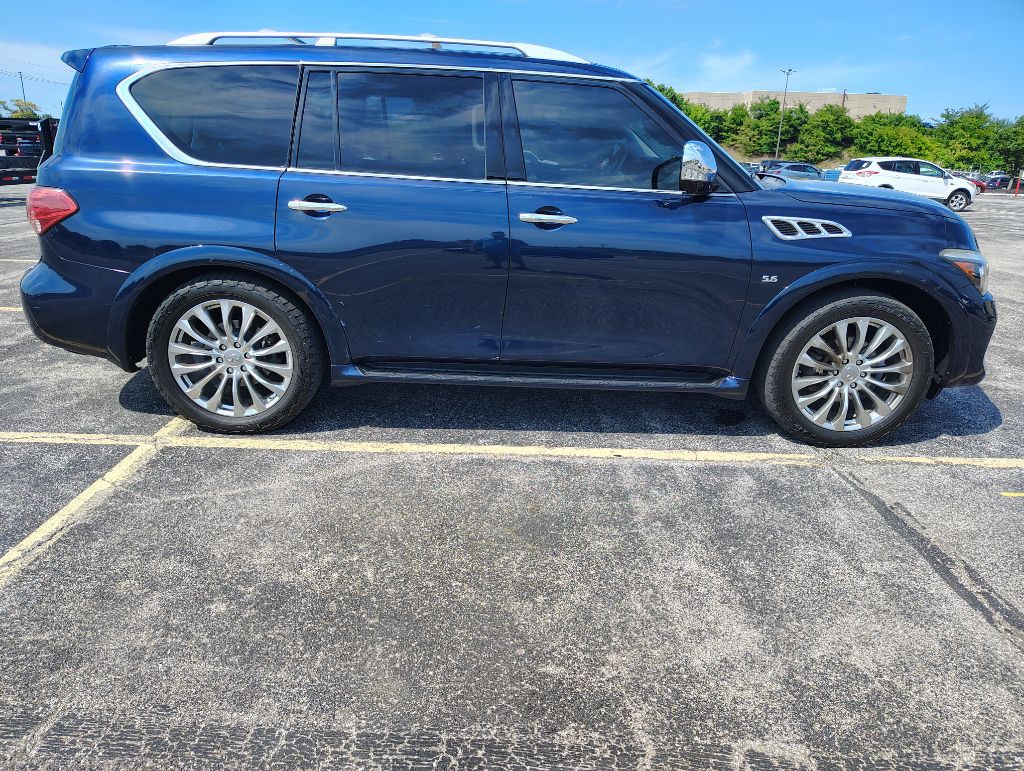2015 INFINITI QX80 Image 2