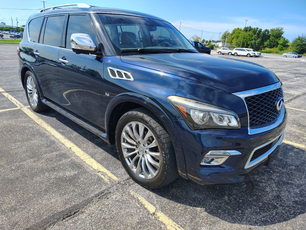 2015 INFINITI QX80 Image 3