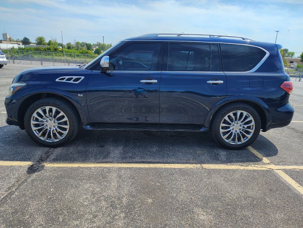 2015 INFINITI QX80 Image 4