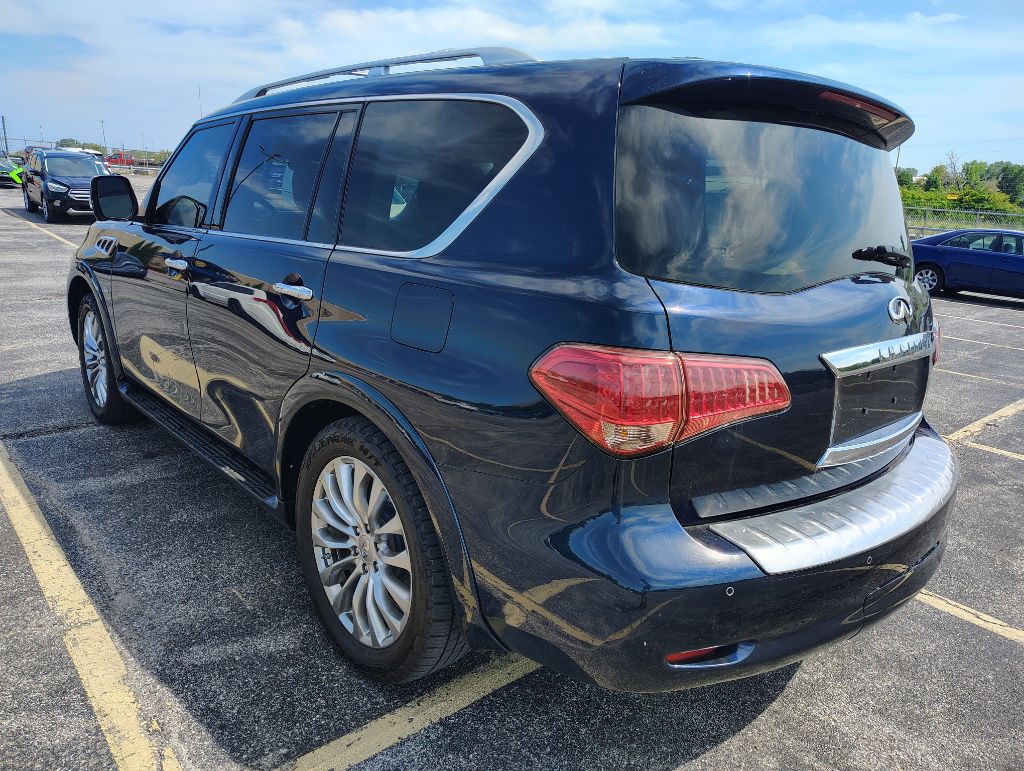 2015 INFINITI QX80 Image 5