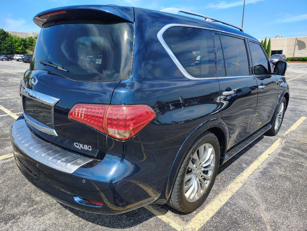 2015 INFINITI QX80 Image 6