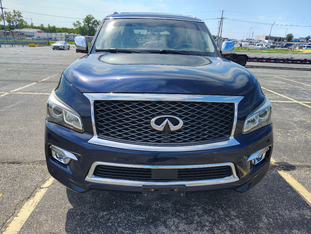 2015 INFINITI QX80 Image 8