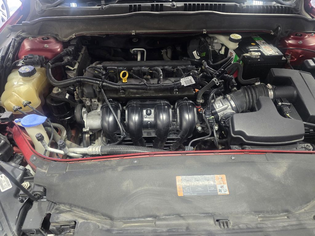2016 Ford Fusion Image 19