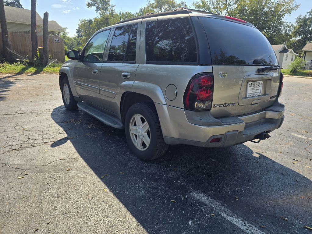 2003 Chevrolet Trailblazer Image 4
