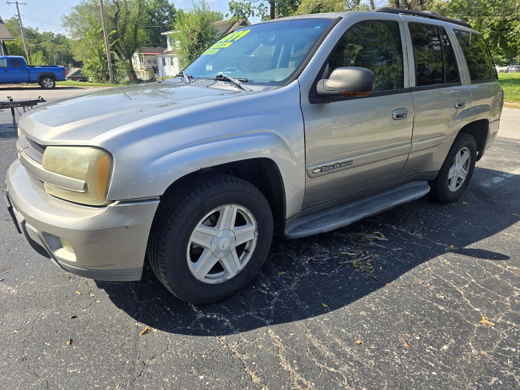 2003 Chevrolet Trailblazer Image 8