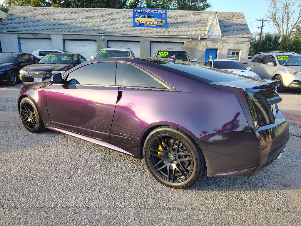 2012 Cadillac CTS Image 2