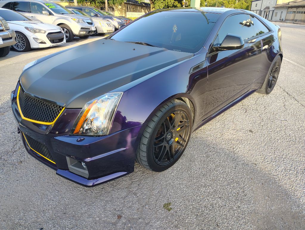 2012 Cadillac CTS Image 3