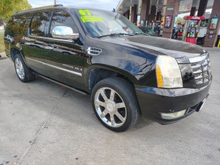 Image for 2007 Cadillac Escalade ESV ID: 7736983