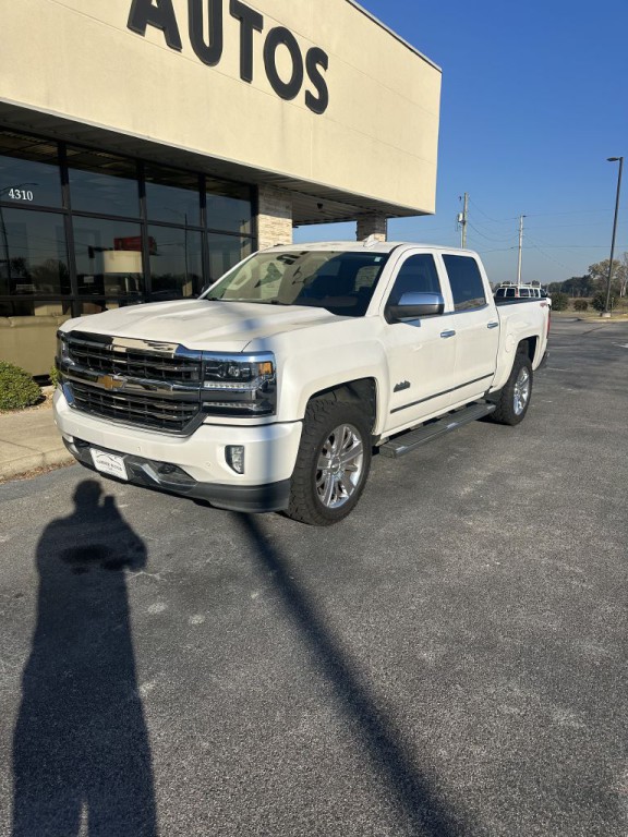 2018 Chevrolet Silverado 1500 Image 1