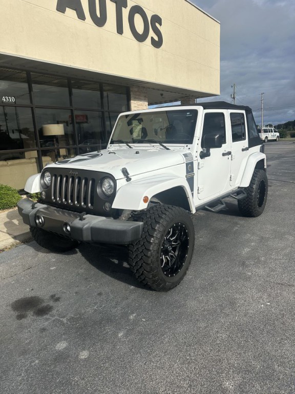 2017 Jeep Wrangler Unlimited Image 1