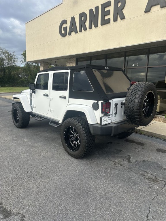 2017 Jeep Wrangler Unlimited Image 4
