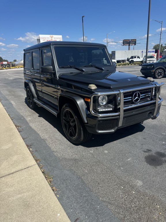 2017 Mercedes-Benz G-Class Image 2