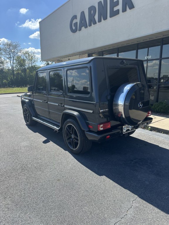 2017 Mercedes-Benz G-Class Image 3