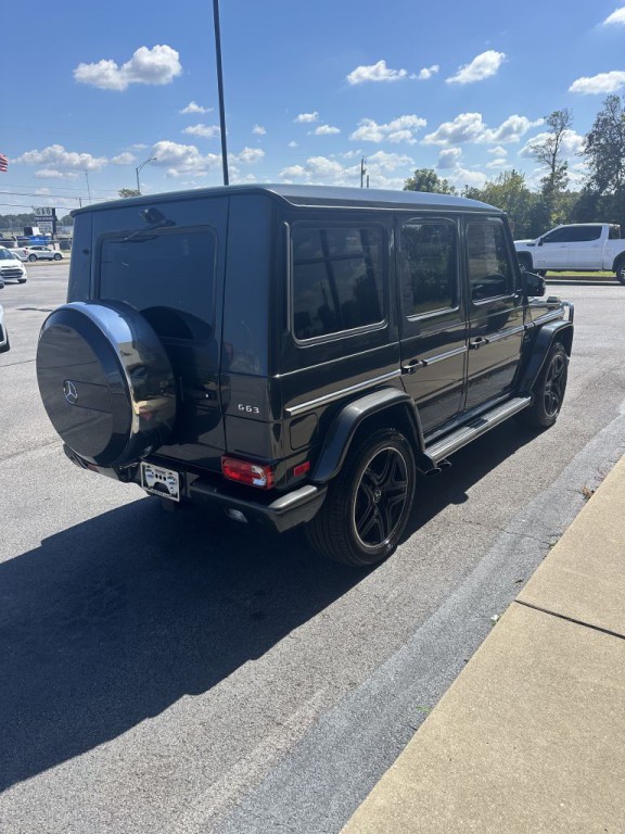 2017 Mercedes-Benz G-Class Image 4