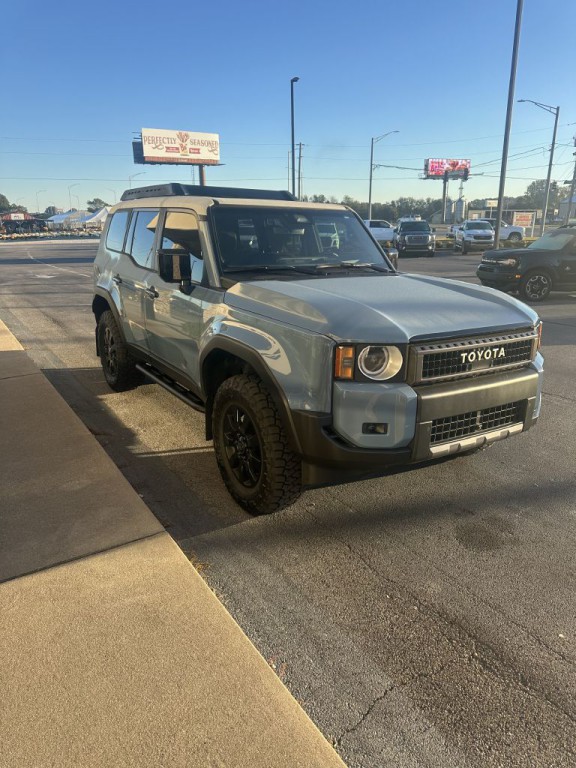 2024 Toyota Land Cruiser Image 2