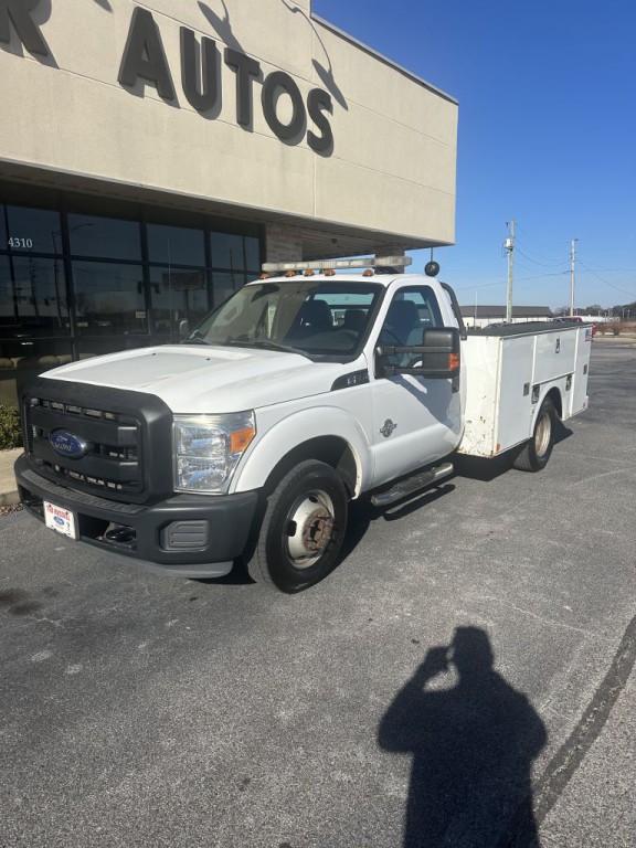 2014 Ford F-350 Image 1