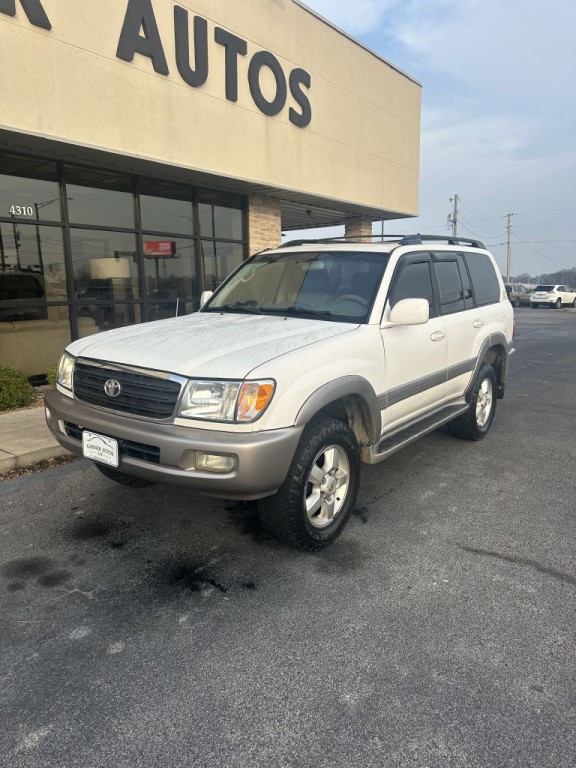 2003 Toyota Land Cruiser Image 1