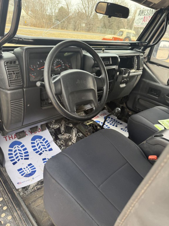 2004 Jeep Wrangler Image 3