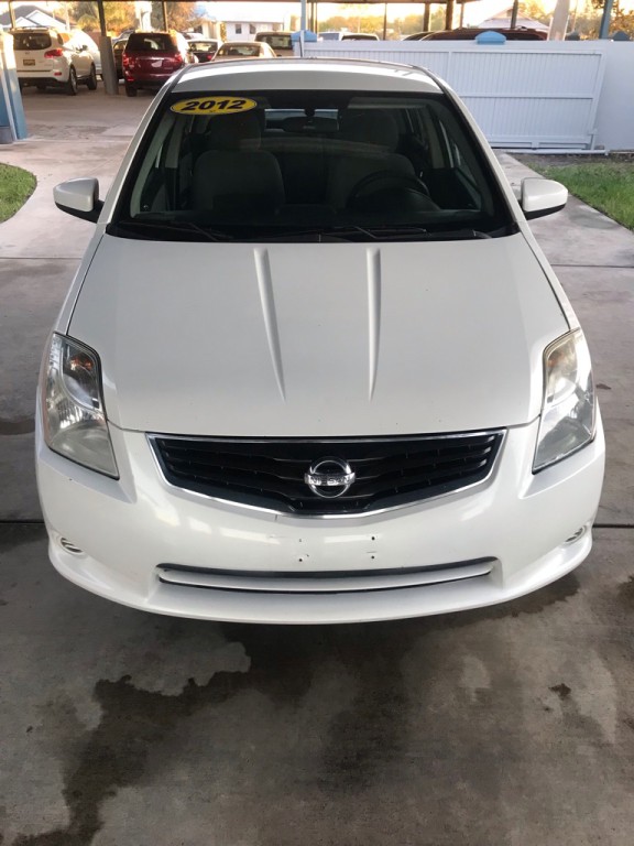 2012 Nissan Sentra Image 1