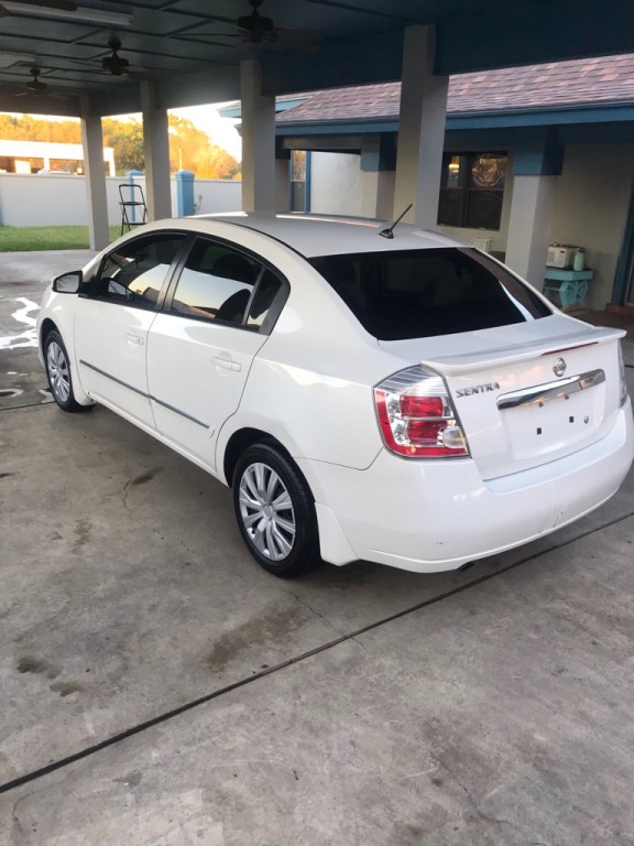 2012 Nissan Sentra Image 3