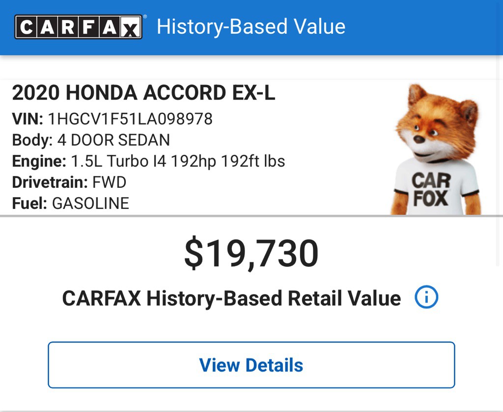 2020 Honda Accord Image 21