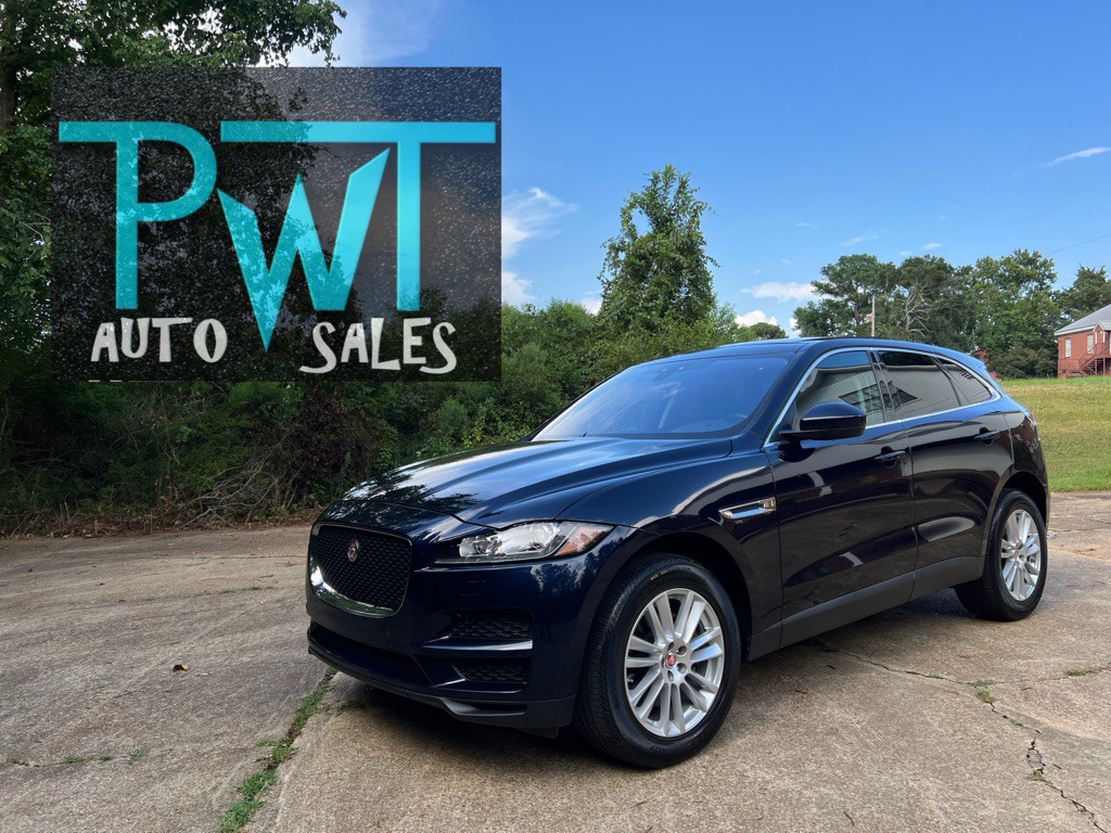 2020 Jaguar F-PACE Image 1