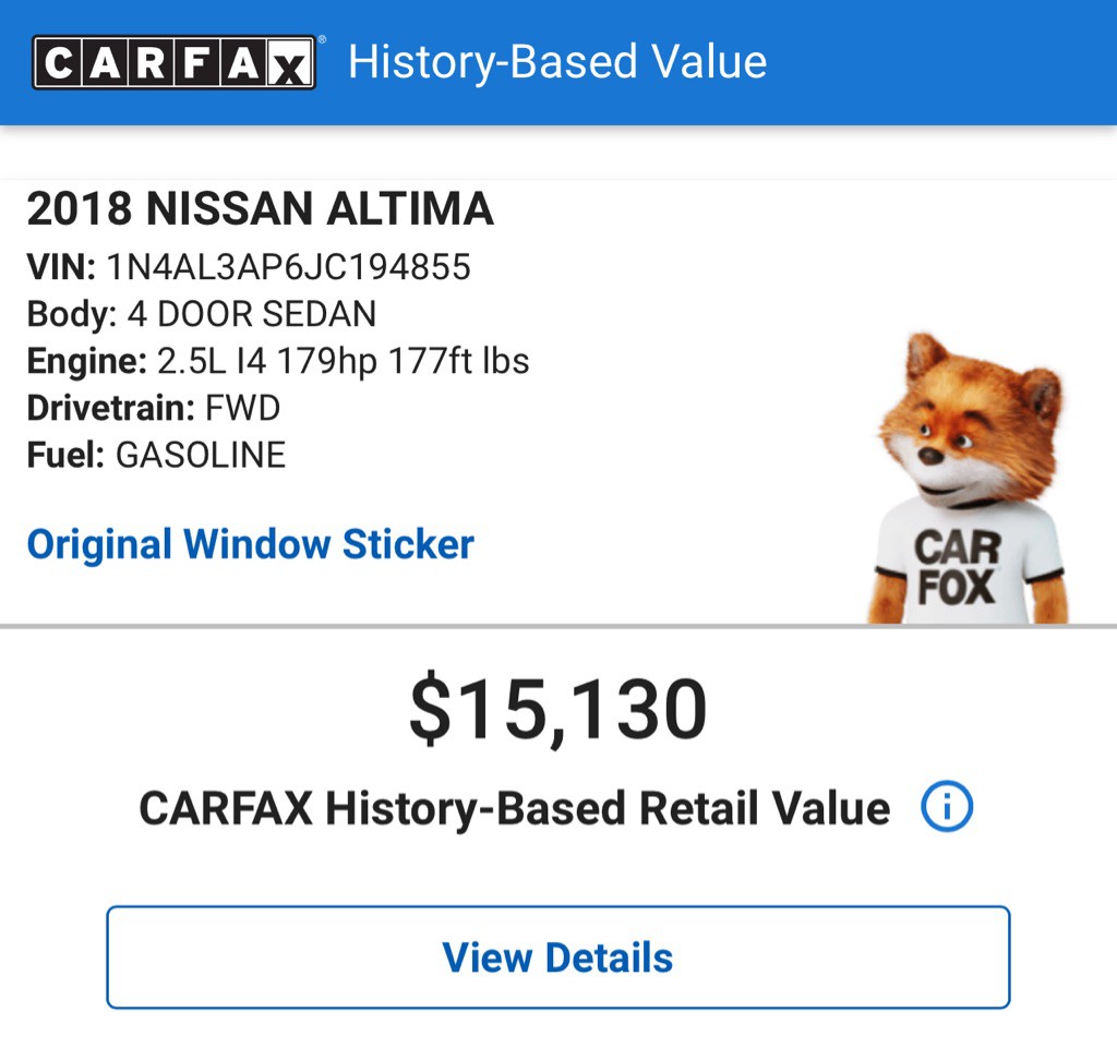 2018 Nissan Altima Image 19