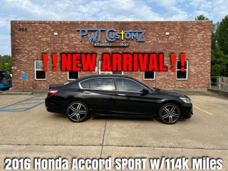 Image for 2016 Honda Accord Sport ID: 6884170