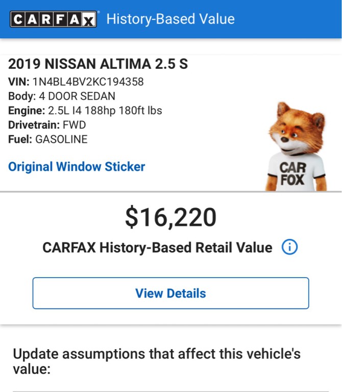 2019 Nissan Altima Image 20