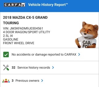 Image for 2018 Mazda CX-5 Grand Touring ID: 6987479