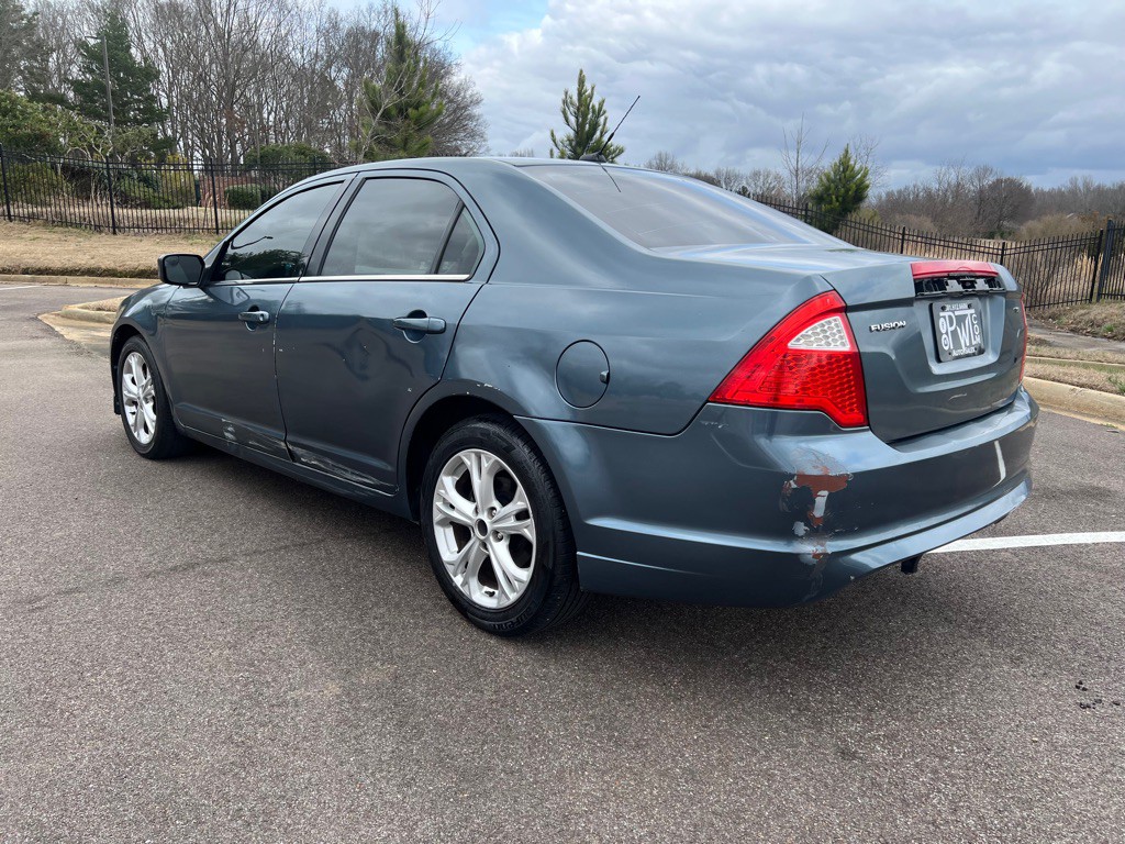 2012 Ford Fusion Image 3