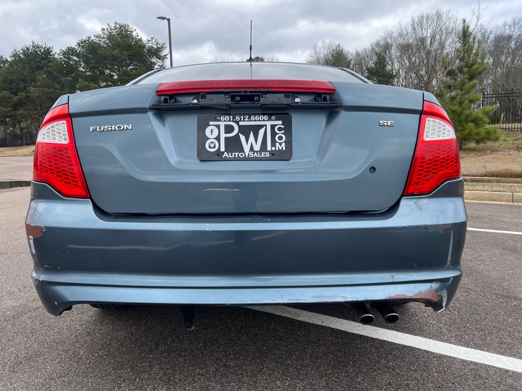 2012 Ford Fusion Image 4