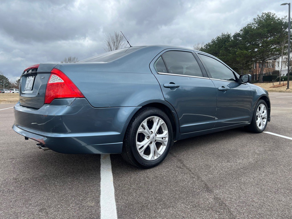 2012 Ford Fusion Image 5