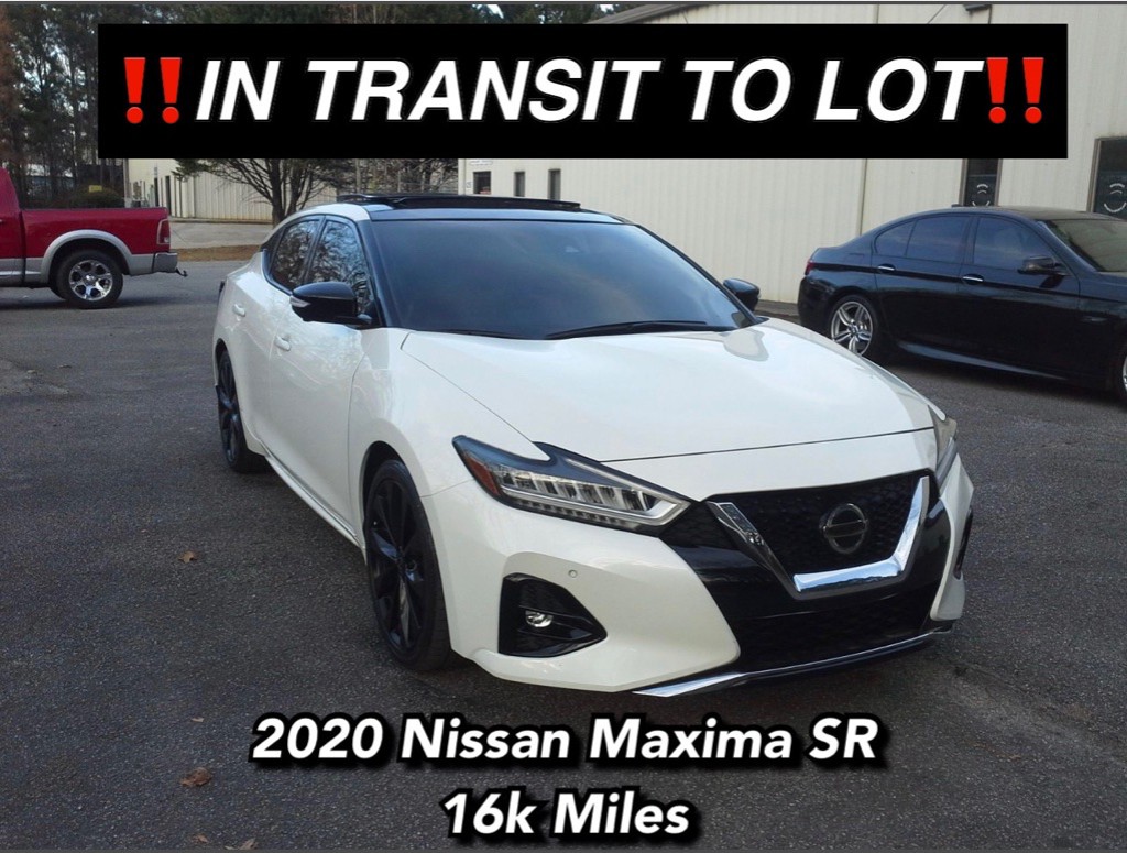 2020 Nissan Maxima SR