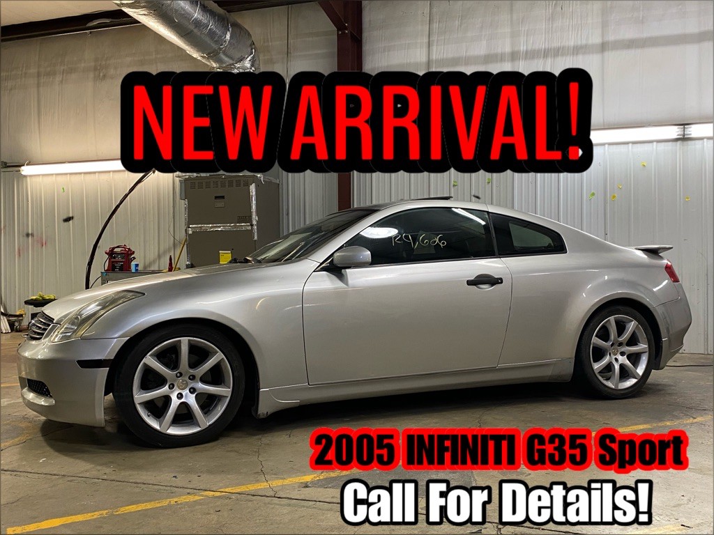 2005 INFINITI G35 Sport