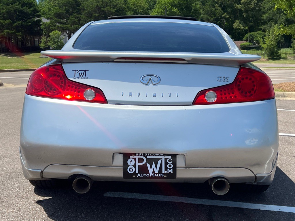 2005 INFINITI G35 Image 4