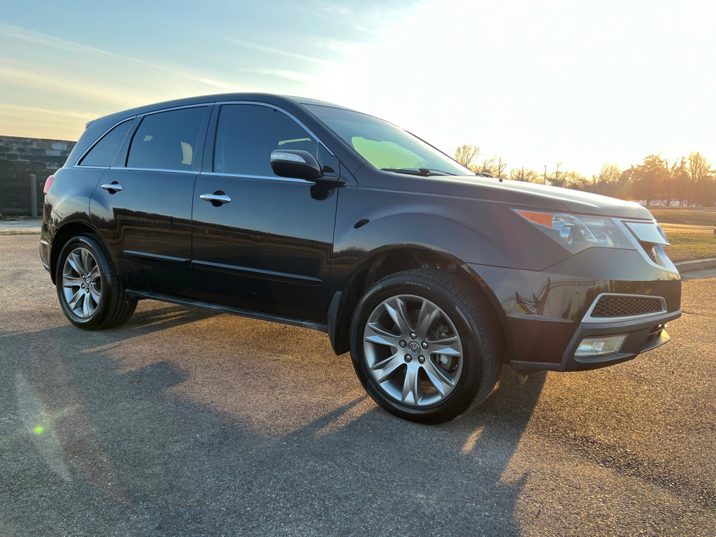 2011 Acura MDX Image 8