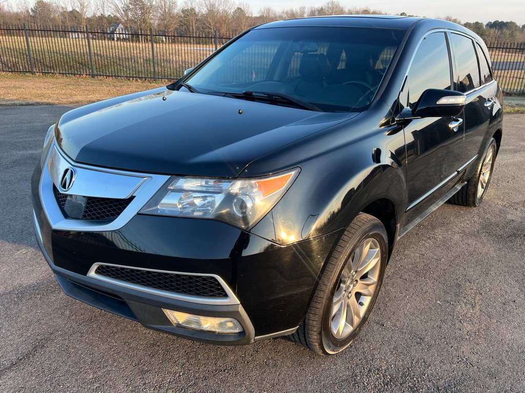 2011 Acura MDX Image 10