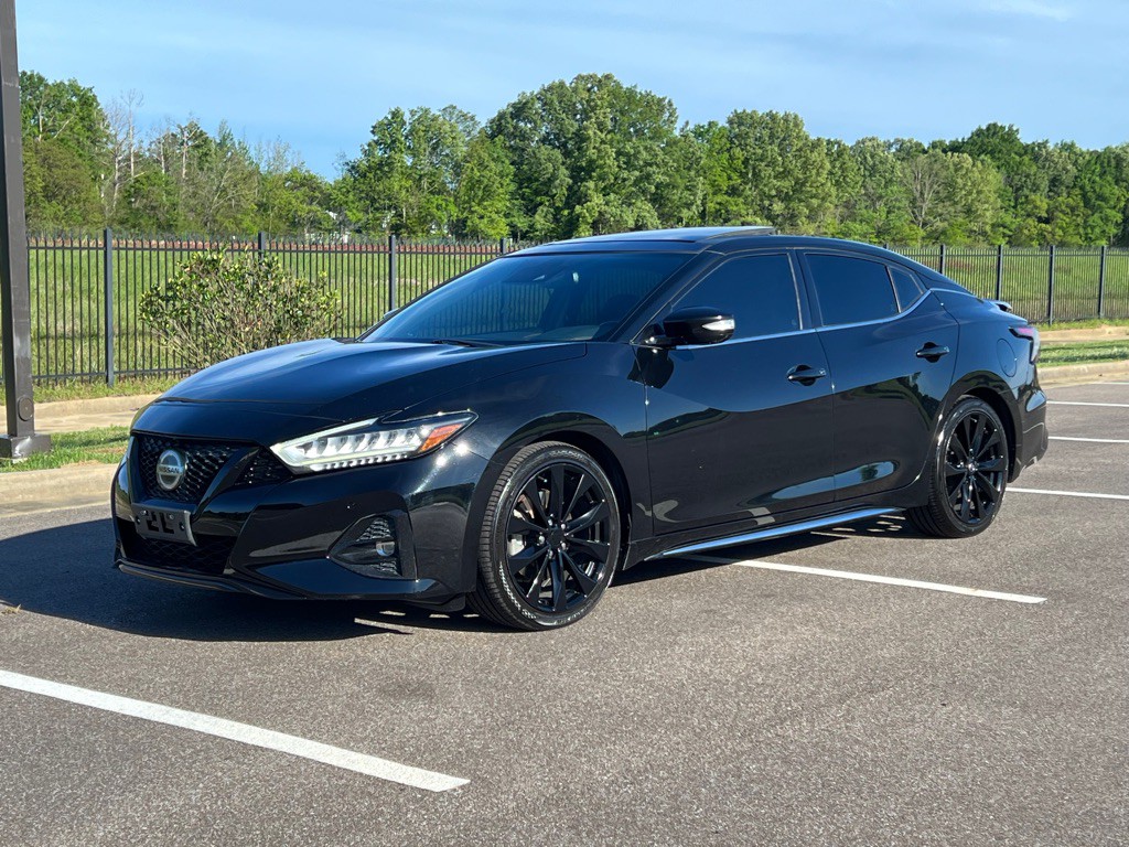 2021 Nissan Maxima Image 1