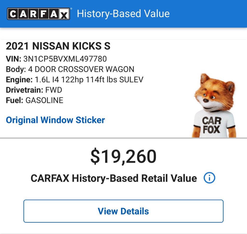 2021 Nissan Kicks Image 15