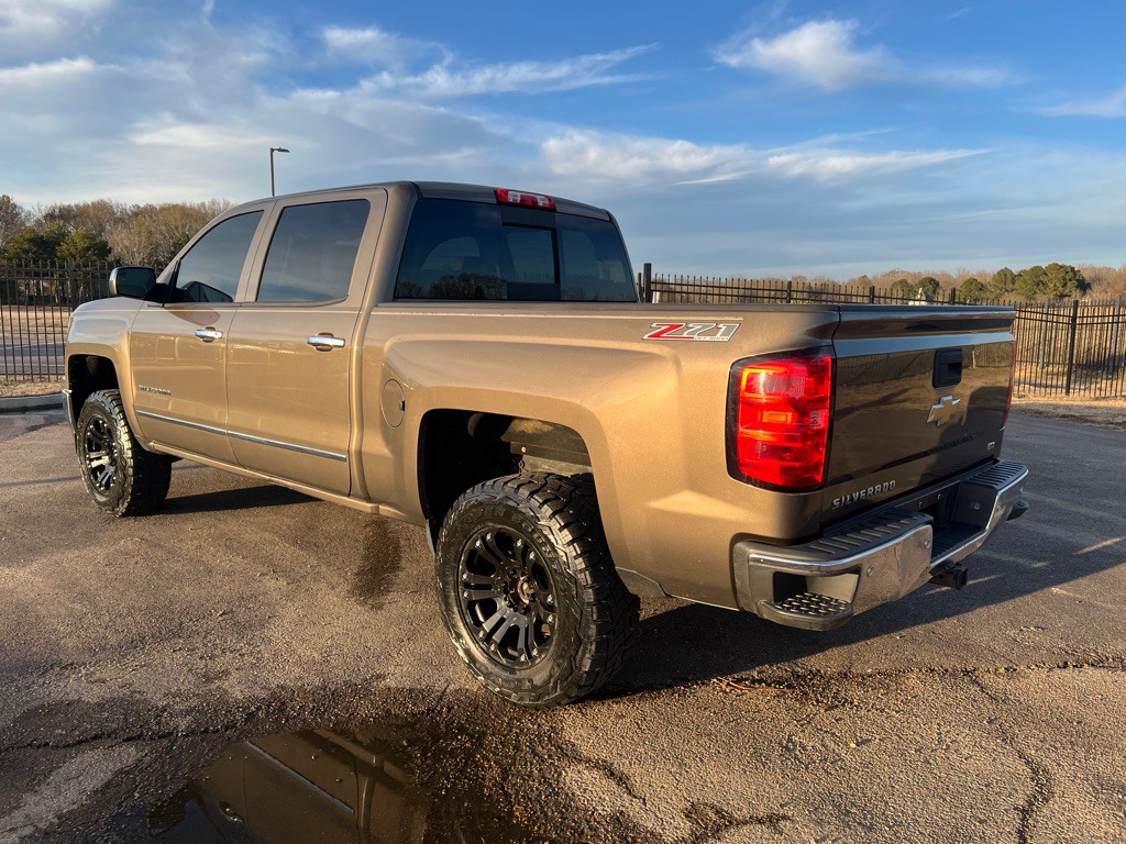 2014 Chevrolet Silverado 1500 Image 4
