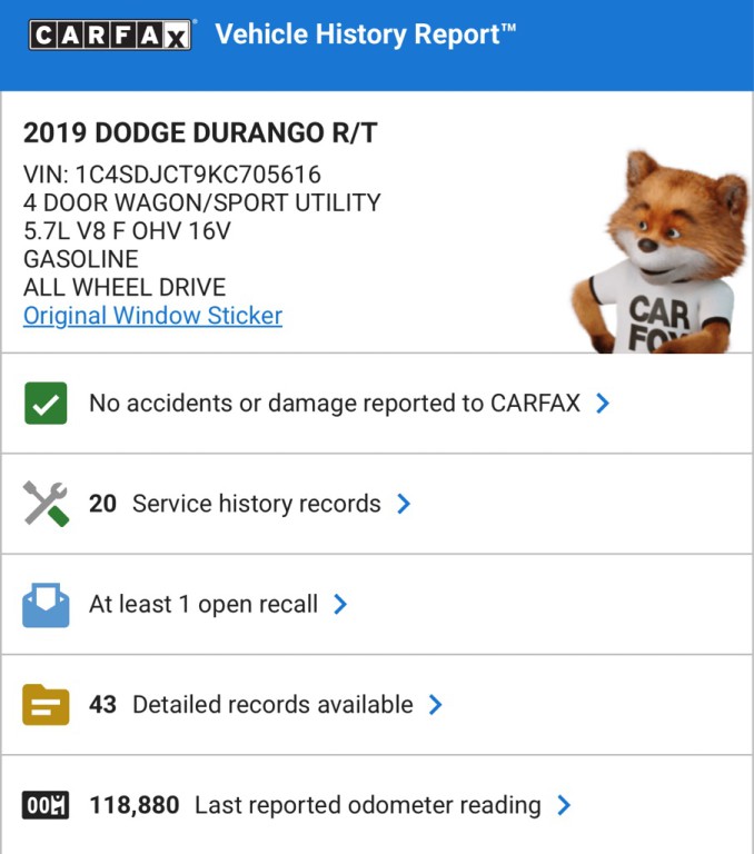 2019 Dodge Durango Image 18