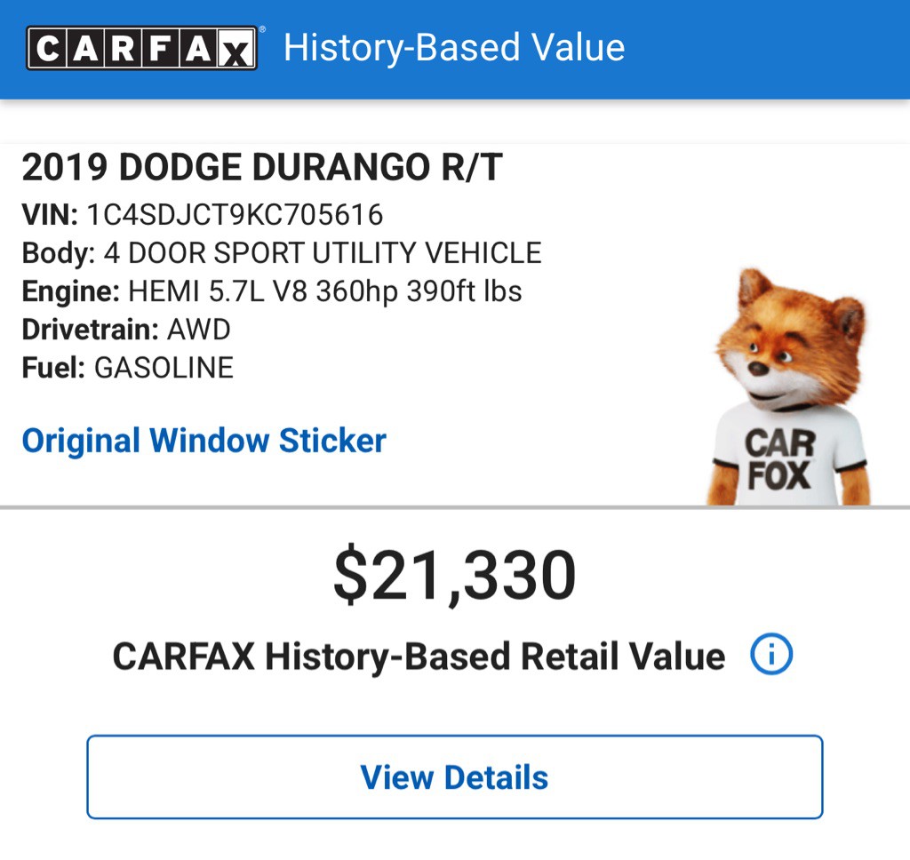 2019 Dodge Durango Image 19