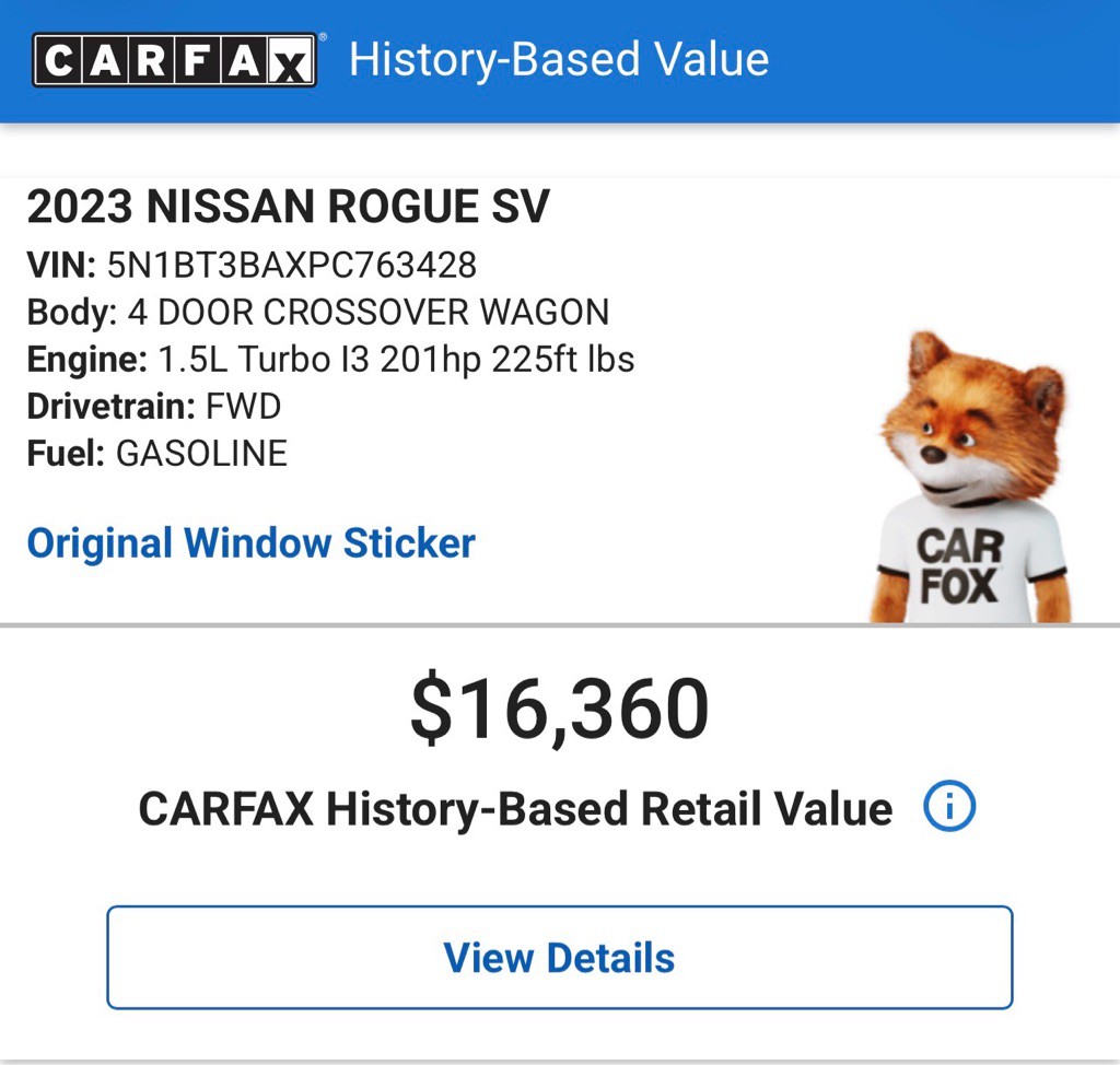2023 Nissan Rogue Image 20