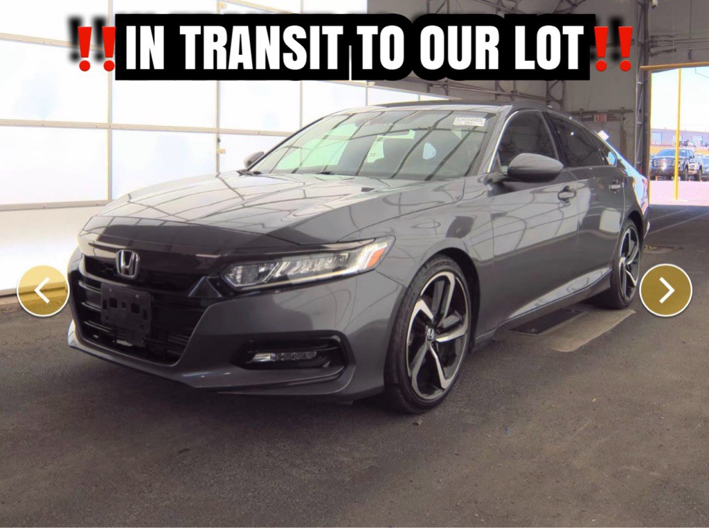 2018 Honda Accord 