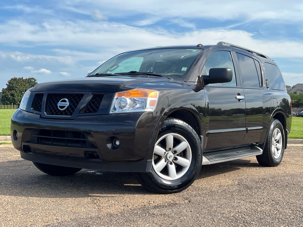 2015 Nissan Armada Image 1